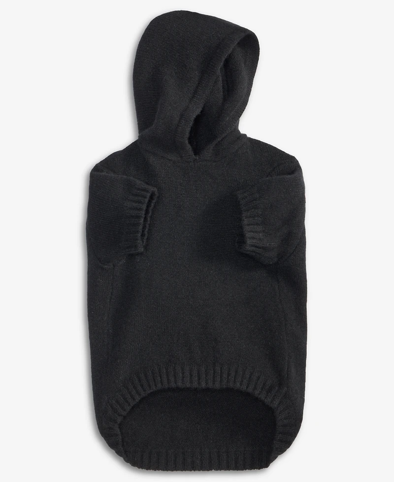 Charter Club Cashmere Solid Hooded Dog Sweater, Macy's Exclusive