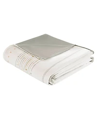 Ink+Ivy Nea Boho Stripe Cotton 3-Pc. Duvet Cover Set, King/California King