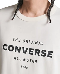 Converse Men's All Star Front Pull-On T-Shirt