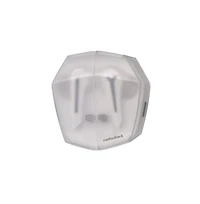 RadioShack Wireless Gaming Earbuds with Noise Cancelation and Rgb Led Lights With 22 Hour Playtime 3304451 White