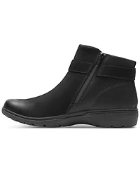 Clarks Collection Women's Carleigh Drift Wedge Booties