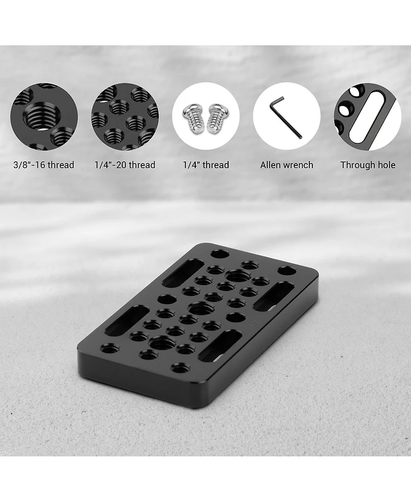 SmallRig 2 Pack Mounting Cheese Easy Plate