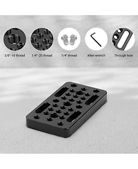 SmallRig 2 Pack Mounting Cheese Easy Plate