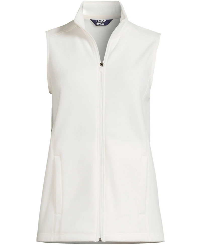 Lands' End Women's Plus Thermacheck 100 Fleece Vest