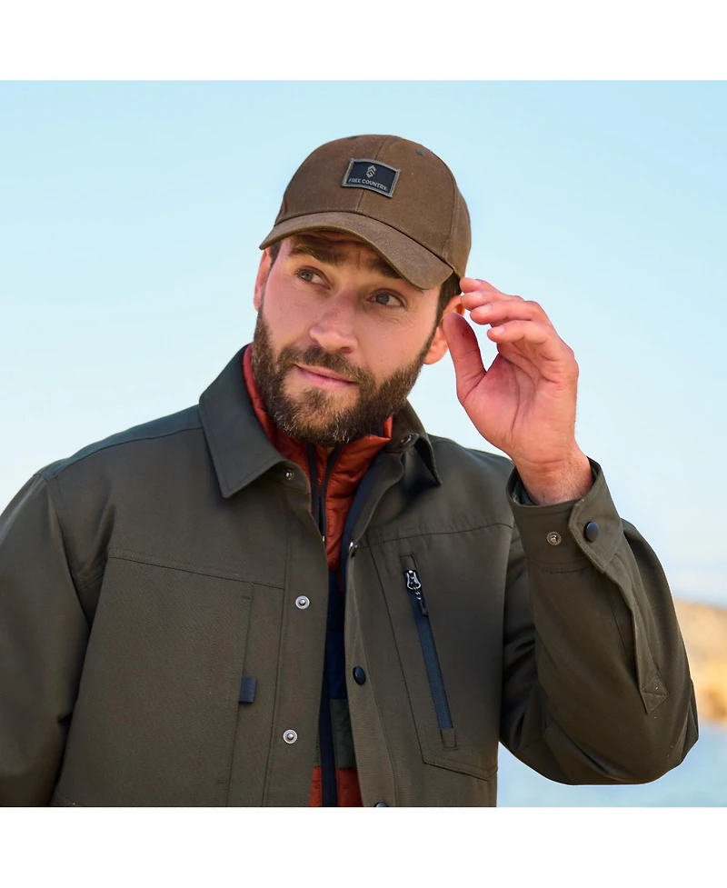 Free Country Men's Brawny Canvas Function Work Shirt