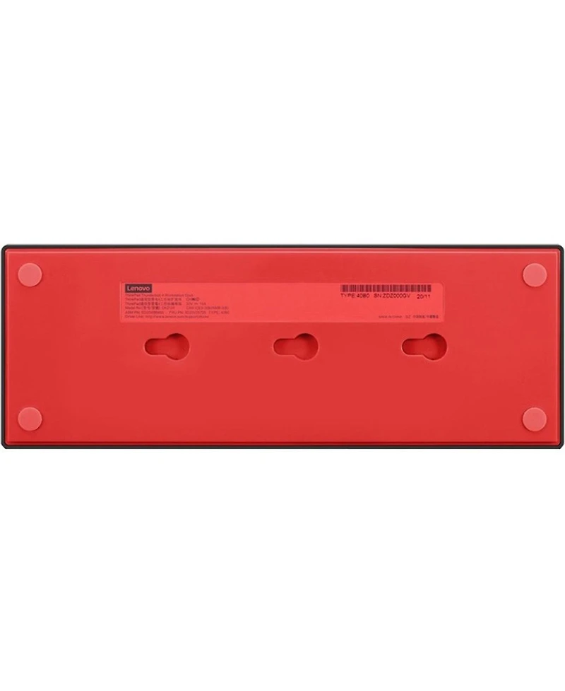 Lenovo ThinkPad Thunderbolt 4 Workstation Dock, Black