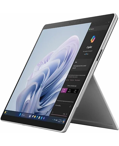 Microsoft Surface Pro 10 13" 120Hz 2-In-1 Wi-Fi + 5G Tablet, Intel Core Ultra 7-165U 1.7GHz, 32GB Ram, 512GB Ssd, Windows 11 Pro, Platinum, Taa C