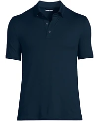 Lands' End Men's Short Sleeve Cooling Performance Polo