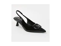 Berness Promise Slingback Heels with KittenHeel