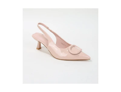 Berness Promise Slingback Heels with KittenHeel
