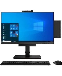 Lenovo ThinkCentre M75q Gen 2 Tiny Desktop Computer, Amd Ryzen 5 Pro 5650GE 3.4GHz, 16GB Ram, 256GB Ssd, Windows 11 Pro, Black