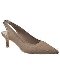 French Connection Ladies Viva Slingback Kitten Heel
