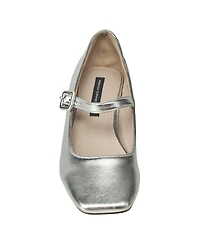 French Connection Women's Bette Mary Jane Block Heel