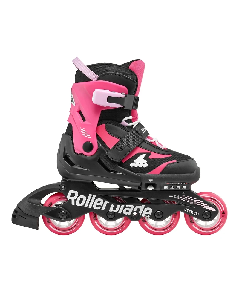 Rollerblade Microblade Adjustable Girls Inline Skates