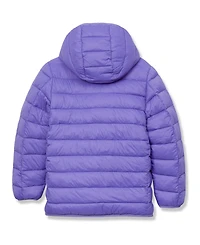 Lands' End Girls FeatherFree Reversible Hooded Jacket