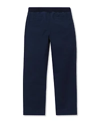 Lands' End Boys Stretch Soft Rib Waist Iron Knee Pull On Pants