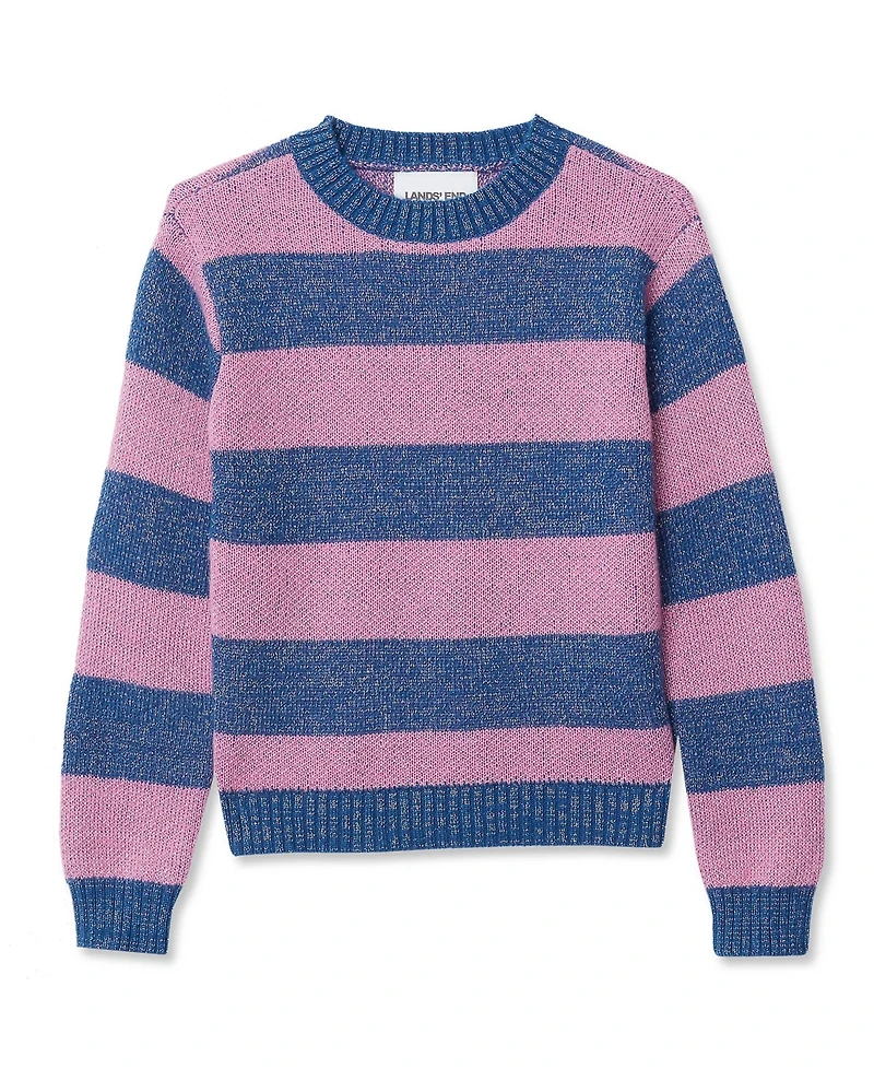 Lands' End Girls Meet and Greet Knit Sweater