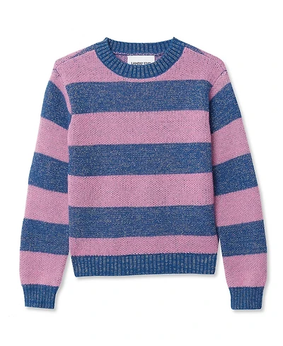Lands' End Girls Meet and Greet Knit Sweater