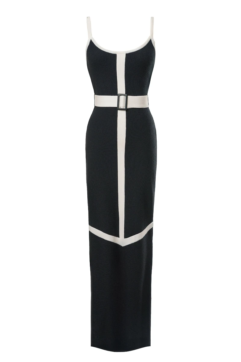 Jluxlabel Women's Belted Cami Maxi Dress
