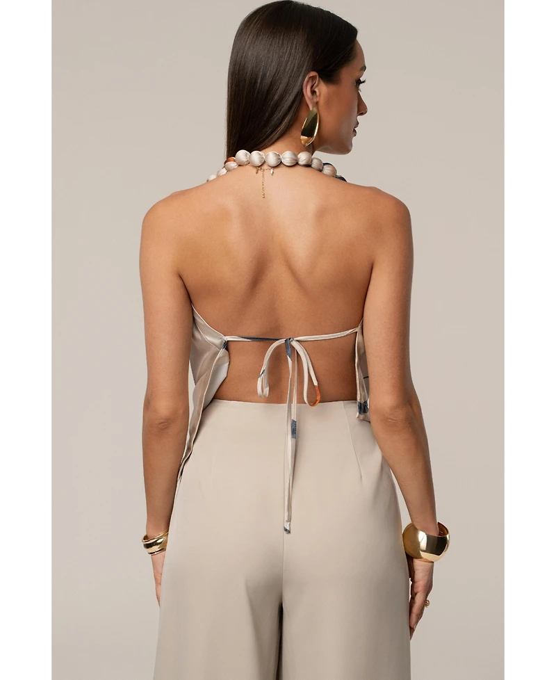 Jluxlabel Women's Summer Ease Wide Leg Pants