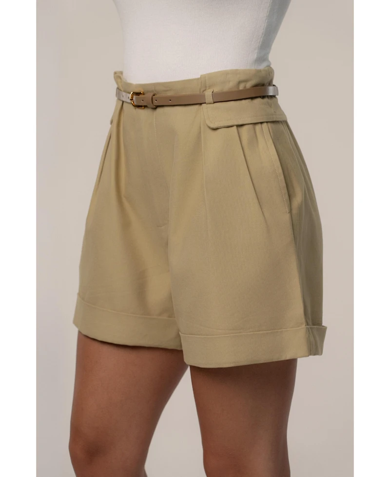 Jluxlabel Belted Cargo Shorts