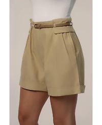 Jluxlabel Belted Cargo Shorts