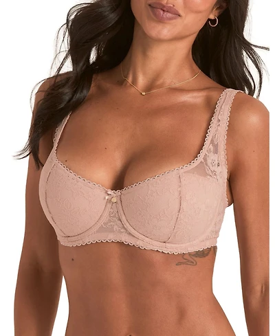 Adore Me Alexiane Women's Push Up Balconette Bra