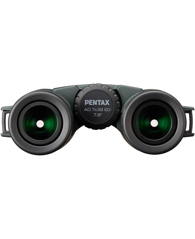 Pentax 7x32 Ad Series Ed Waterproof Roof Prism Binoculars with 7.8 Degree Angle of View