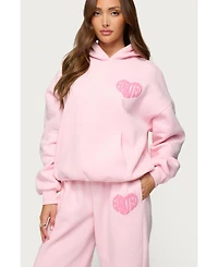 Edikted Women's Major Love Hoodie