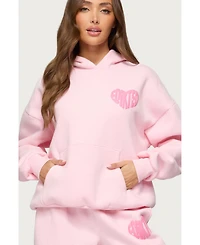 Edikted Women's Major Love Hoodie