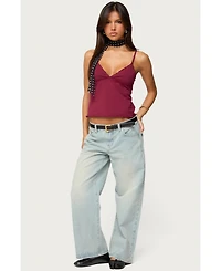 Edikted Women's Ace Relaxed Jeans