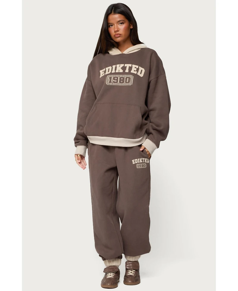 Edikted Women's 1980 Oversized Hoodie