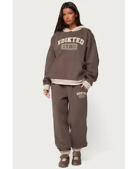 Edikted Women's 1980 Oversized Hoodie