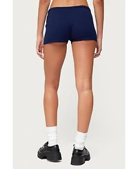Edikted Women's Arianna Knit Shorts