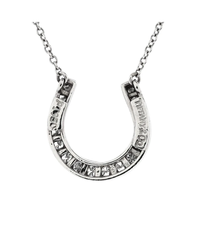 Pre-Owned Tiffany & Co Horseshoe Necklace