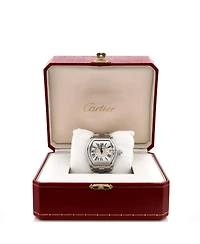 Pre-Owned Cartier Roadster Automatic Watch in Stainless Steel 37mm