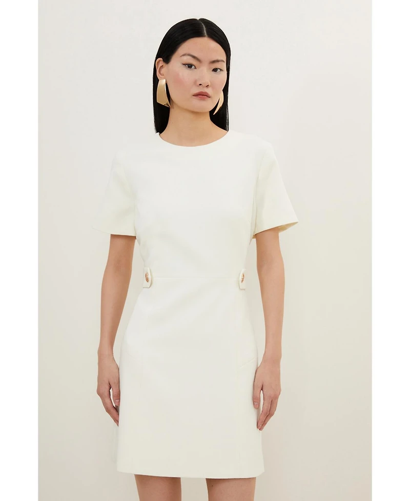 Karen Millen Women's Tailored Mini Dress