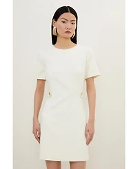 Karen Millen Women's Tailored Mini Dress