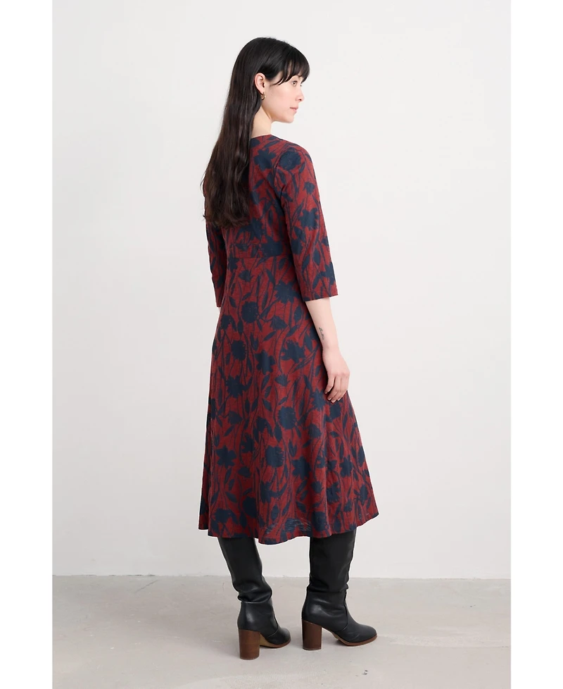 Seasalt Cornwall Women's 3/4 Chapelle Dress