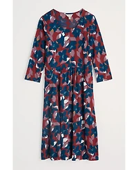 Seasalt Cornwall Women's Enor Quarter Sleeve Dress