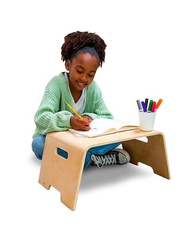 Lapgear Bentwood Floor Lap Desk