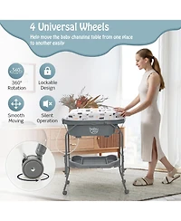 Costway Baby Changing Table