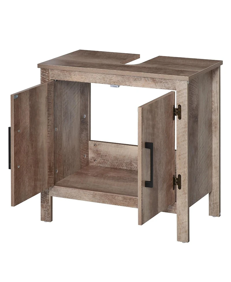Slickblue Bathroom Vanity Cabinet with Double Door Storage for Modern Home Interiors