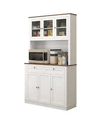 Slickblue Spacious Multi-Purpose Kitchen Storage Cabinet for Efficient Utensils and Pantry Storage