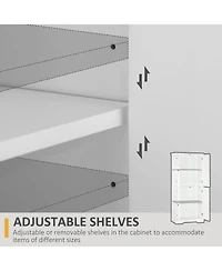 Slickblue Efficient Durable Kitchen Storage Cabinet for Small Kitchens and Clutter Control