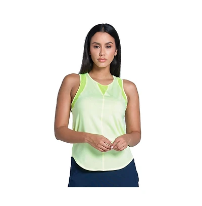 Lucky Love Women's Chill Out Tennis Tank