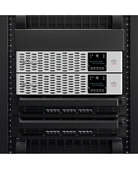 CyberPower PRL1500RT2UC 1500VA/1500W Smart App Sinewave Rack/Tower Ups with Built-In Cloud Monitoring, 8x Nema 5-15R