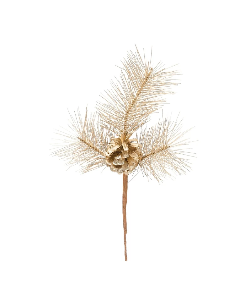 Set of 6 Nature-Inspired Pine Picks for Decorative Use