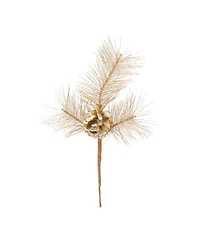 Set of 6 Nature-Inspired Pine Picks for Decorative Use