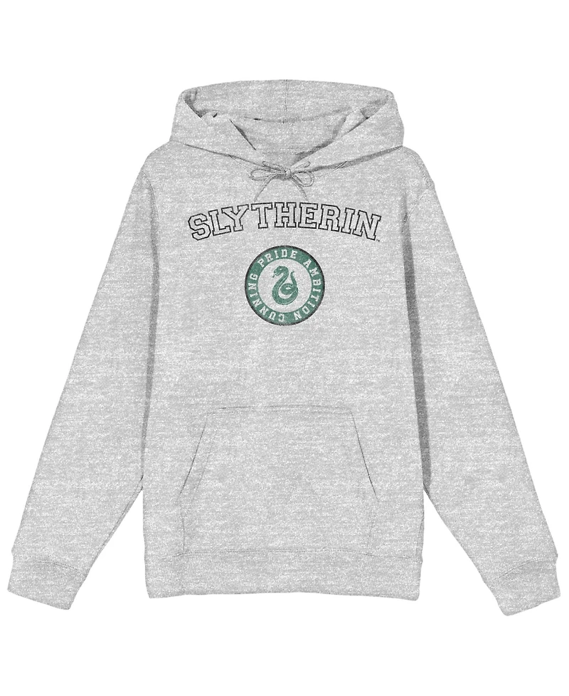Harry Potter Slytherin Values Pullover Hooded Sweatshirt-x-Large